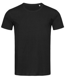 Stedman STE9000 - Rundhals-T-Shirt für Herren Ben  Black Opal