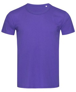 Stedman STE9000 - Rundhals-T-Shirt für Herren Ben  Deep Lilac