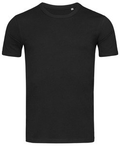 Stedman STE9020 - Rundhals-T-Shirt für Herren Morgan  Black Opal