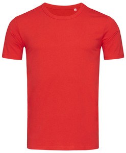 Stedman STE9020 - Rundhals-T-Shirt für Herren Morgan  Crimson Red