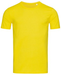 Stedman STE9020 - Rundhals-T-Shirt für Herren Morgan  Daisy Yellow