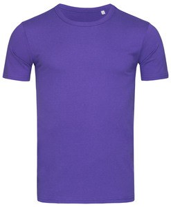 Stedman STE9020 - Rundhals-T-Shirt für Herren Morgan  Deep Lilac