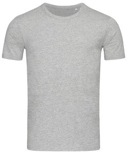 Stedman STE9020 - Rundhals-T-Shirt für Herren Morgan  Grey Heather