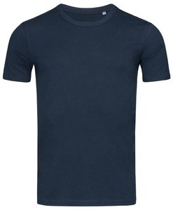 Stedman STE9020 - Rundhals-T-Shirt für Herren Morgan  Marina Blue