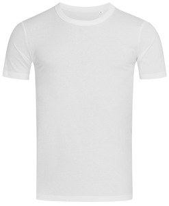 Stedman STE9020 - Rundhals-T-Shirt für Herren Morgan  Weiß