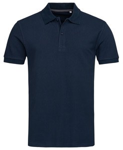 Stedman STE9050 - Kurzarm-Polo für Herren Henry Marina Blue