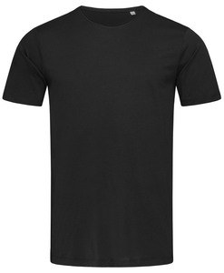 Stedman STE9100 - Rundhals-T-Shirt für Herren Black Opal