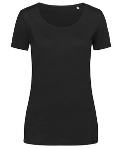 Stedman STE9110 - Rundhals-T-Shirt für Damen Black Opal