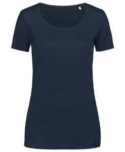 Stedman STE9110 - Rundhals-T-Shirt für Damen Marina Blue