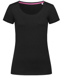 Stedman STE9120 - Rundhals-T-Shirt für Damen Megan Black Opal