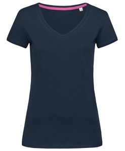 Stedman STE9130 - T-Shirt mit V-Ausschnitt für Damen Megan 