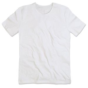Stedman STE9400 - Rundhals-T-Shirt für Herren Shawn Weiß