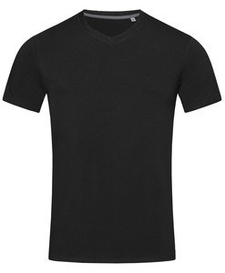 Stedman STE9610 - T-Shirt mit V-Ausschnitt für Herren Clive  Black Opal