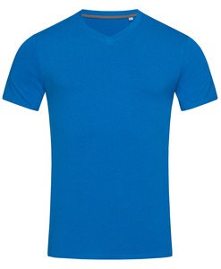Stedman STE9610 - T-Shirt mit V-Ausschnitt für Herren Clive  King Blue