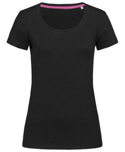 Stedman STE9700 - Rundhals-T-Shirt für Damen Claire  Black Opal