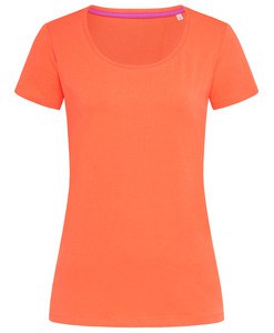Stedman STE9700 - Rundhals-T-Shirt für Damen Claire  Lachs