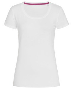 Stedman STE9700 - Rundhals-T-Shirt für Damen Claire  Weiß