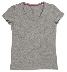 Stedman STE9710 - T-Shirt mit V-Ausschnitt für Damen Claire 