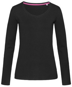 Stedman STE9720 - Langarm-Shirt für Damen Claire Black Opal