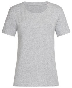 Stedman STE9730 - Rundhals-T-Shirt für Damen Relax Grey Heather
