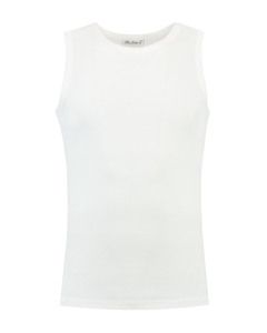 Lemon & Soda LEM1195 - Tanktop 1x1 Rib Weiß