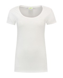 Lemon & Soda LEM1268 - T-Shirt Rundhalsausschnitt Baumwolle/Elastik für sie