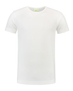 Lemon & Soda LEM1269 - T-Shirt Crewneck Baumwolle/Elastik für Ihn Weiß