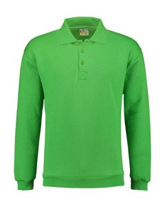 Lemon & Soda LEM3210 - Polosweater für ihn Kalk