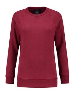 Lemon & Soda LEM3227 - Schwerer Pullover Raglan Rundhalsausschnitt für sie