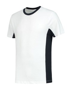 Lemon & Soda LEM4500 - T-Shirt Arbeitskleidung ITEE SS White/DY