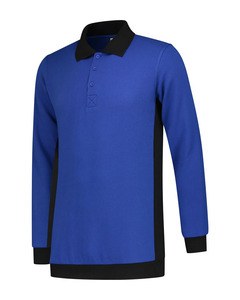 Lemon & Soda LEM4700 - Polosweater Berufsbekleidung Royal Blue/BK