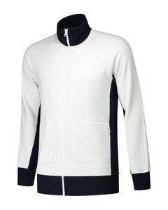 Lemon & Soda LEM4725 - Sweater Cardigan Berufsbekleidung White/DY