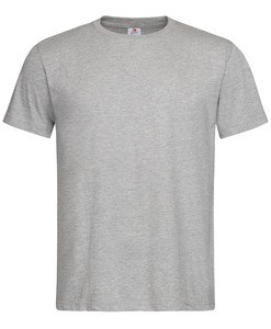 Stedman STE2020 - Rundhals-T-Shirt für Herren Grey Heather