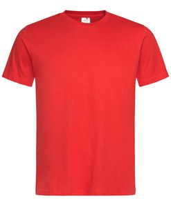 Stedman STE2020 - Rundhals-T-Shirt für Herren Scharlachrot