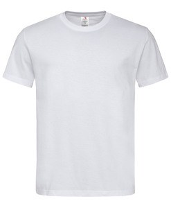 Stedman STE2020 - Rundhals-T-Shirt für Herren Weiß