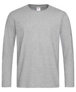 Stedman STE2130 - Langarm-Shirt für Herren COMFORT Grey Heather