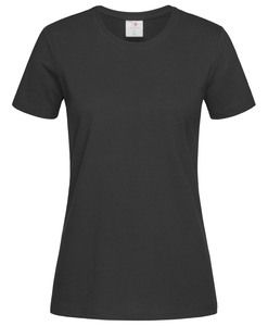Stedman STE2160 - Rundhals-T-Shirt für Damen COMFORT Black Opal