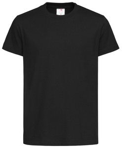 Stedman STE2220 - Rundhals-T-Shirt für Kinder Classic-T Organic  Black Opal