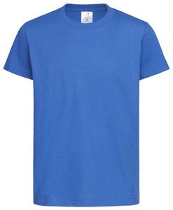 Stedman STE2220 - Rundhals-T-Shirt für Kinder Classic-T Organic  Bright Royal
