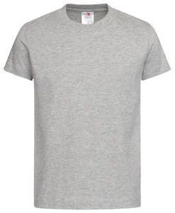 Stedman STE2220 - Rundhals-T-Shirt für Kinder Classic-T Organic  Grey Heather