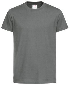 Stedman STE2220 - Rundhals-T-Shirt für Kinder Classic-T Organic  Real Grey