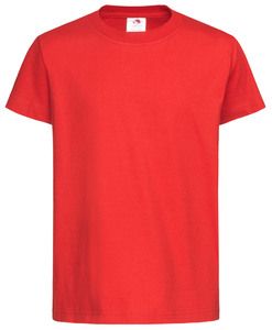 Stedman STE2220 - Rundhals-T-Shirt für Kinder Classic-T Organic  Scharlachrot