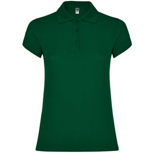 Roly PO6634 - STAR WOMAN Talliertes-Poloshirt mit kurzen Ärmeln Bottle Green