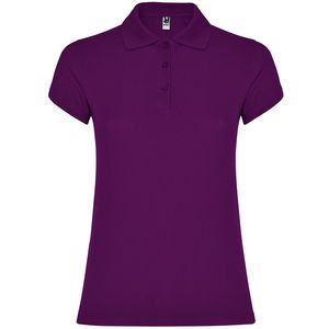 Roly PO6634 - STAR WOMAN Talliertes-Poloshirt mit kurzen Ärmeln