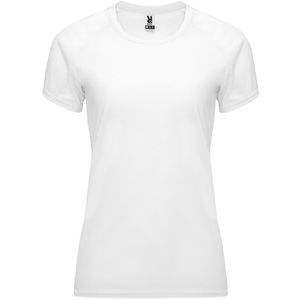 Roly CA0408 - BAHRAIN WOMAN Damen Funktions T-Shirt Weiß