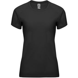 Roly CA0408 - BAHRAIN WOMAN Damen Funktions T-Shirt Schwarz