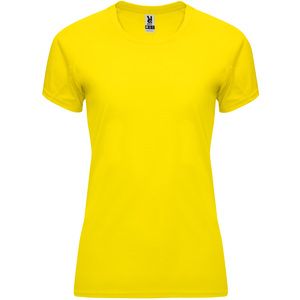 Roly CA0408 - BAHRAIN WOMAN Damen Funktions T-Shirt Yellow