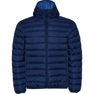 Roly RA5090 - NORWAY Herren Steppjacke gefüttert mit Kapuze Navy Blue