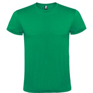 Roly CA6424 - ATOMIC 150 Schlauchförmiges Kurzarm-T-Shirt Kelly Green