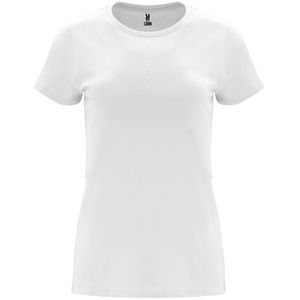 Roly CA6683 - CAPRI Damen T-Shirt kurzarm Weiß